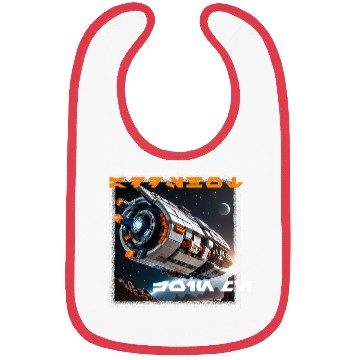 Discover Brick Starship 003 Bibs