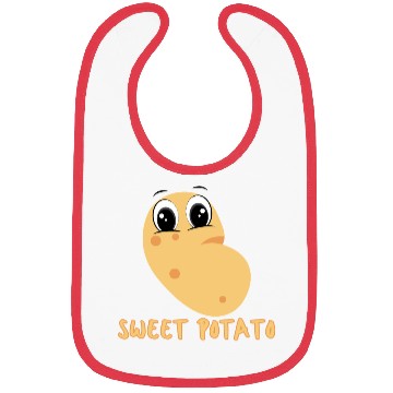 Discover Sweet cute potato Bibs