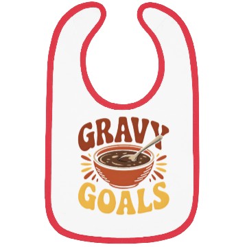 Discover Thanksgiving Gravy Goals Bibs Bold Fun