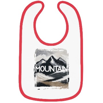 Discover Love Mountain Adventure Forest Bibs