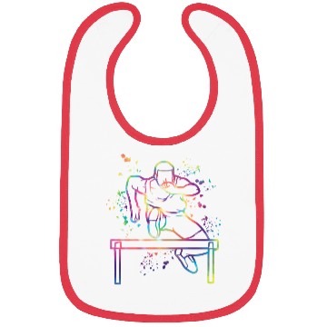 Discover Hurdler Steeplechase Kids Hurdling Bibs