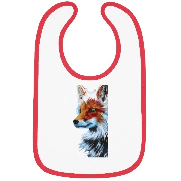 Discover Emerald Eyed Fox Bibs