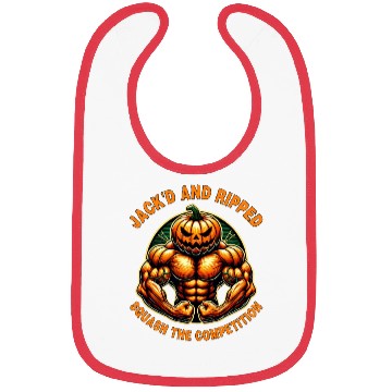 Discover Jack'd and Ripped (Orange Edition) Bibs