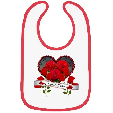 Discover i love you Bibs