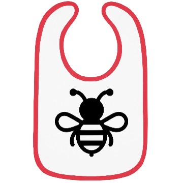 Discover Honey bee kids style insect drawing path12 Bibs