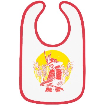 Discover Kanji Japan Katana Sword Ninja Samurai Bibs