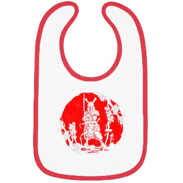 Discover Kanji Japan Katana Sword Ninja Samurai Bibs