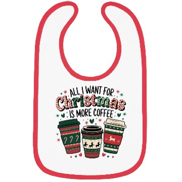Discover Christmas Coffee – Festive coffee design Bibs