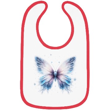 Discover Magical Colorful Butterfly Design Bibs