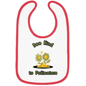 Discover bee kind to pollinatorss Bibs