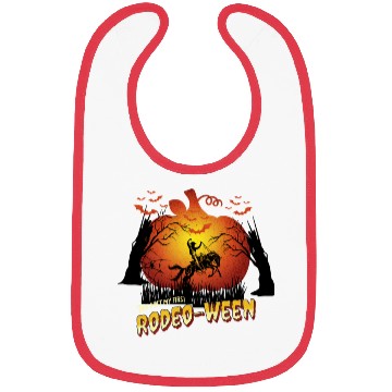 Discover This ain't my first Rodeo-ween Bibs