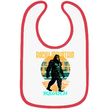 Discover Rocky mountain sasquatch. Bibs