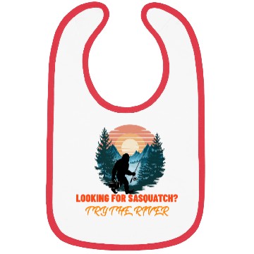 Discover Looking for Sasquatch? Try the river. Bibs