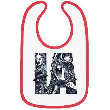 Discover LA Chicano Cholo Los Angeles Bibs