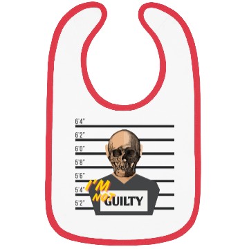 Discover I'm not guilty Bibs
