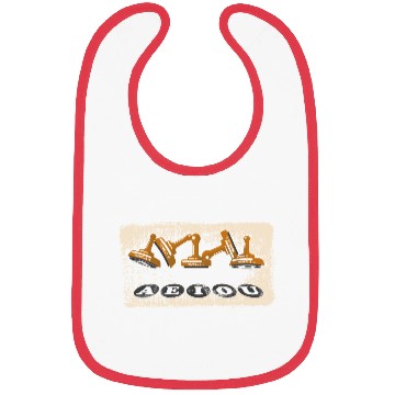 Discover VOWELS aeiou School English Teacher Bibs