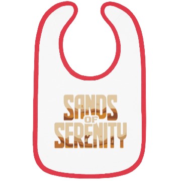 Discover Sands of Serenity – Desert Escape Typography Bibs
