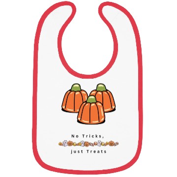 Discover Halloween trick or treat Bibs
