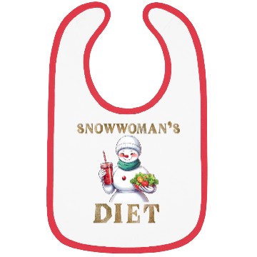 Discover Snowwoman's Sweet and Salty Cravings Bibs