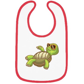 Discover Sea Turtle Ocean Beach Relaxing Turtle Bibs