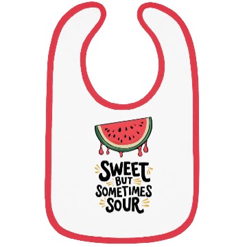 Discover Sweet But Sometimes Sour Watermelon Bibs