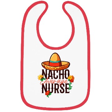 Discover Nachos Themed Pun Cinco De Mayo Design Bibs