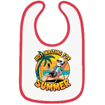 Discover just waiting for summer Bibs