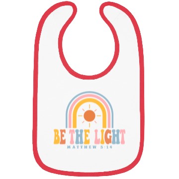 Discover BE THE LIGHT Bibs