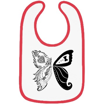 Discover Married couple as butterfly Bibs