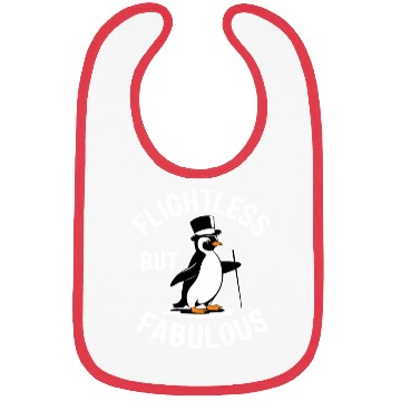 Discover Flightless But Fabulous Mindfulness Penguin Bibs