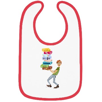 Discover Board Game Fan Bibs