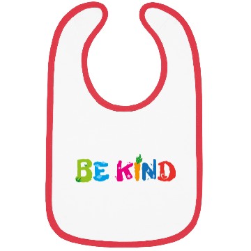 Discover Be Kind nature environment Bibs