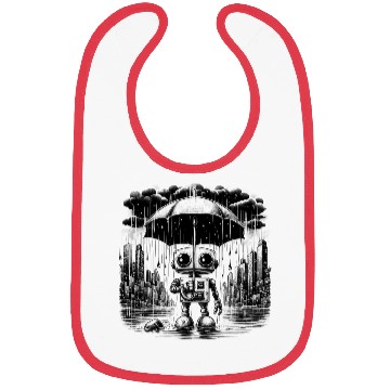 Discover Lonely robot Bibs