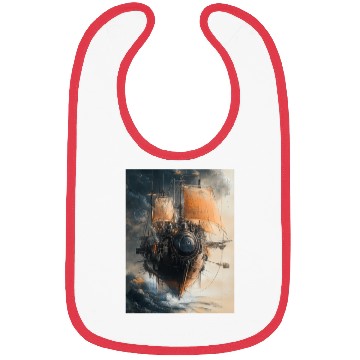 Discover Steam Punk Ship Bibs