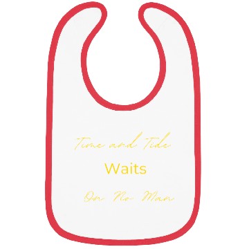 Discover Time and Tide Gold Bibs