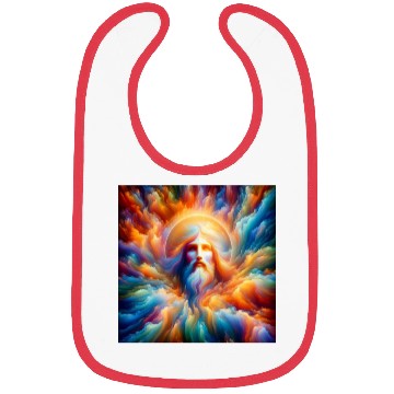Discover God Jesus Bibs