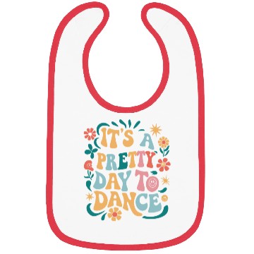 Discover Dance Party Bibs