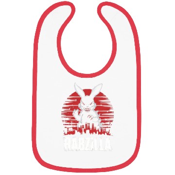 Discover Rabzilla: Giant Monster Bunny Bibs