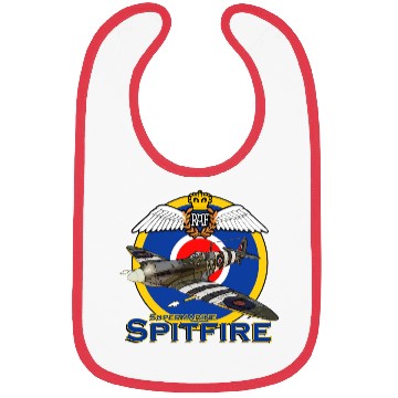 Discover Supermarine Spitfire Bibs