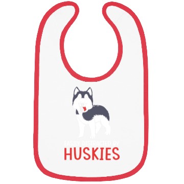 Discover Siberian Husky Dog Easily Distracted By Huskies Bibs
