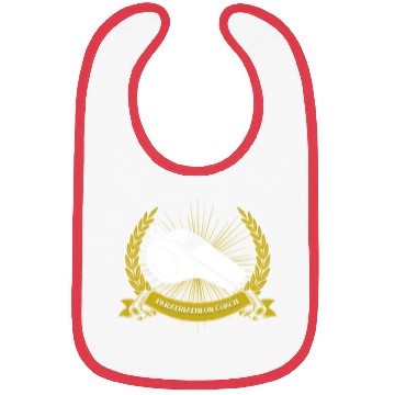 Discover Paratriathlon Coach Triathlete Funny Para Triathlo Bibs