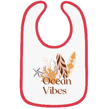 Discover OCEAN VIBES Bibs