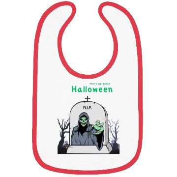 Discover Trick Or Treat Bibs