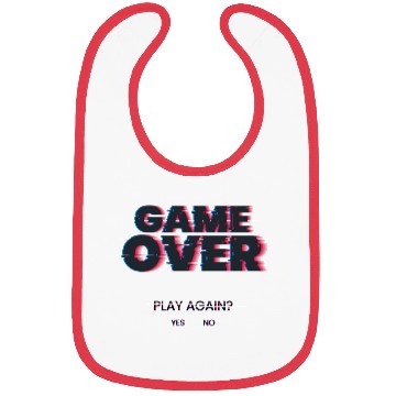 Discover GameOver Bibs