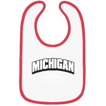 Discover MICHIGAN STREETWEAR Bibs
