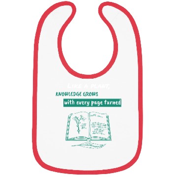 Discover reading and book lovers Bibs