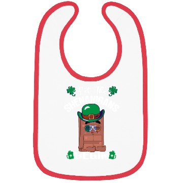 Discover Let The Shenanigans Begin Bibs