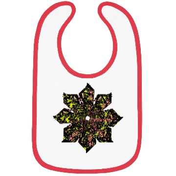 Discover Abstract art speaks in colors, not word Bibs