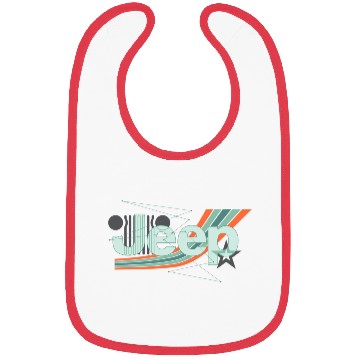 Discover Jeep Painted Angles Design Bibs