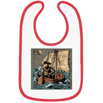 Discover Renaissance Exploration Bibs